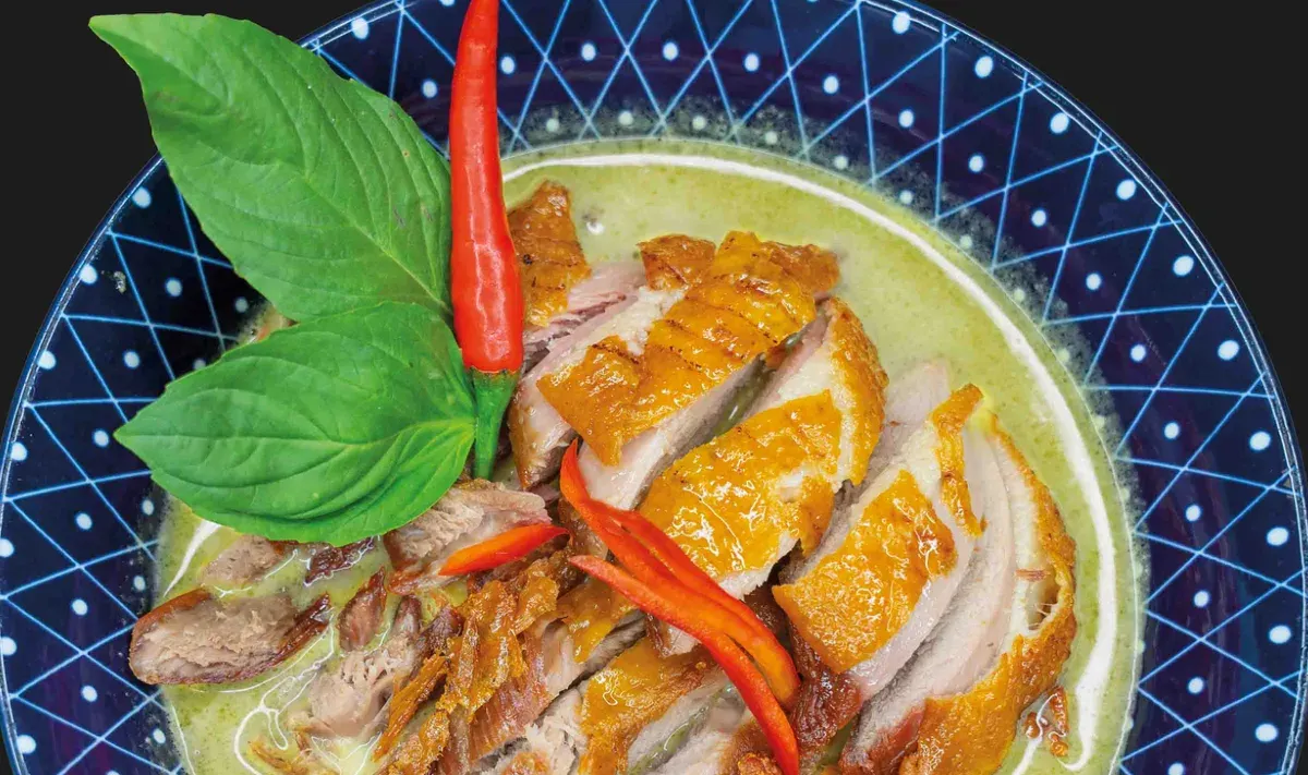 Gang Kiew Whan — angerichtet