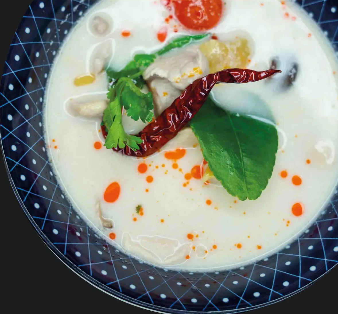 Tom Yam — Gericht aus der Thai-Karte