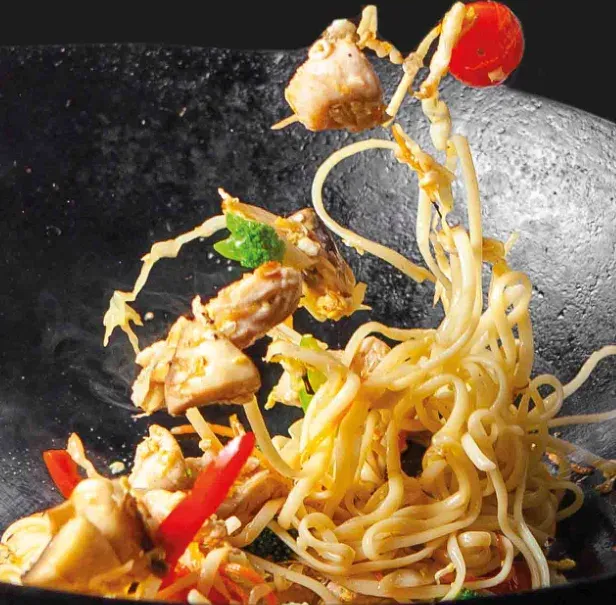 Pad Mie Ki Moa — angerichtet